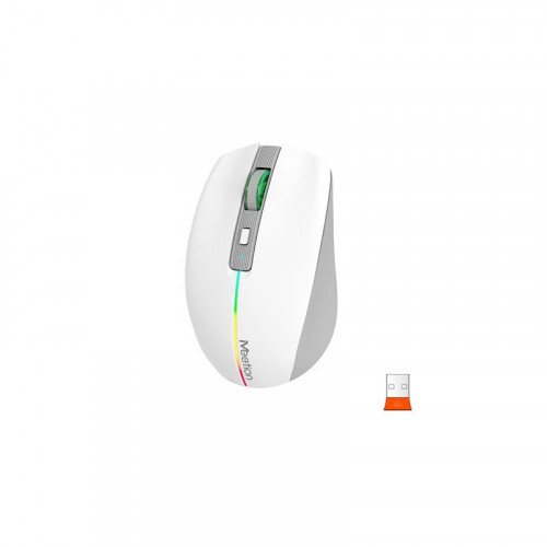 WIRELESS BLUETOOTH MOUSE MEETION MT-BTM002 WHITE