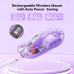 WIRELESS BLUETOOTH MOUSE MEETION MT-BTM005 PURPLE