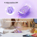 WIRELESS BLUETOOTH MOUSE MEETION MT-BTM005 PURPLE