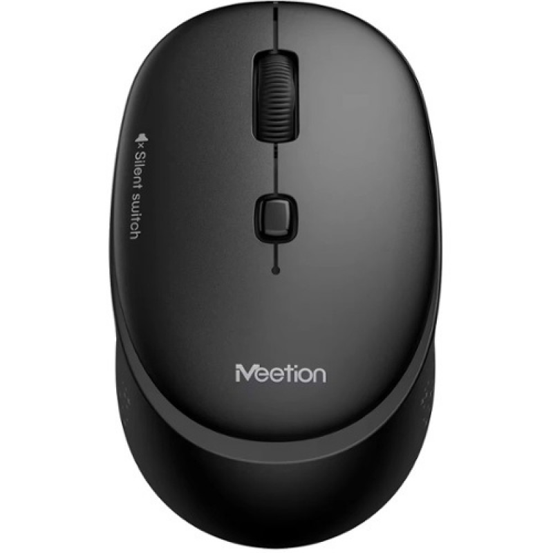 WIRELESS MOUSE MEETION R571 BLACK