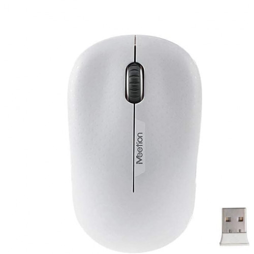 WIRELESS MOUSE MEETION R545 WHITE