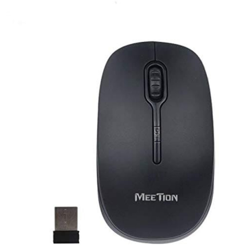 WIRELESS MOUSE MEETION R547 BLACK