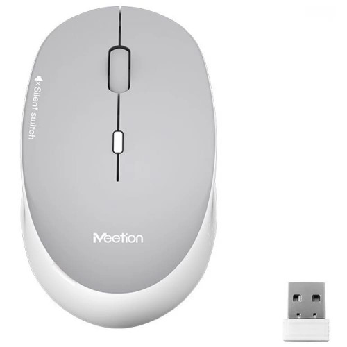 WIRELESS MOUSE MEETION R570 GRAY