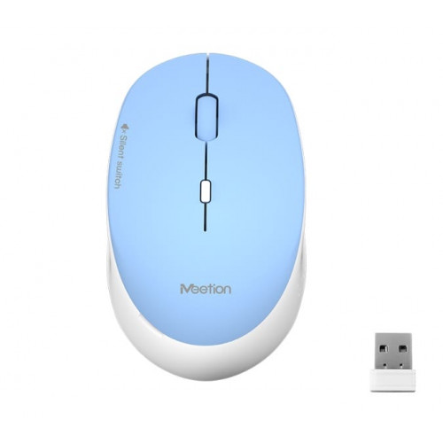 WIRELESS MOUSE MEETION R570 BLUE