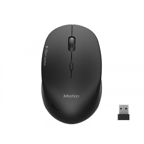 WIRELESS MOUSE MEETION R570 BLACK