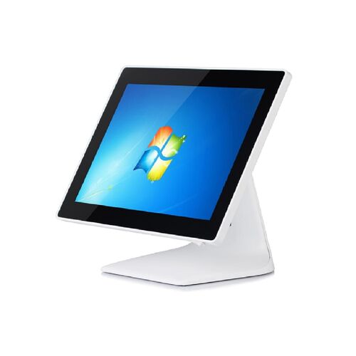 POS TERMINAL CELERON G1800/2GB DDR3/32GB SSD/15" WIDE TOUCH WHITE