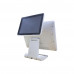 POS TERMINAL CORE I5 2410M/8GB DDR3/128GB SSD/15" WIDE TOUCH + 9.7" WHITE