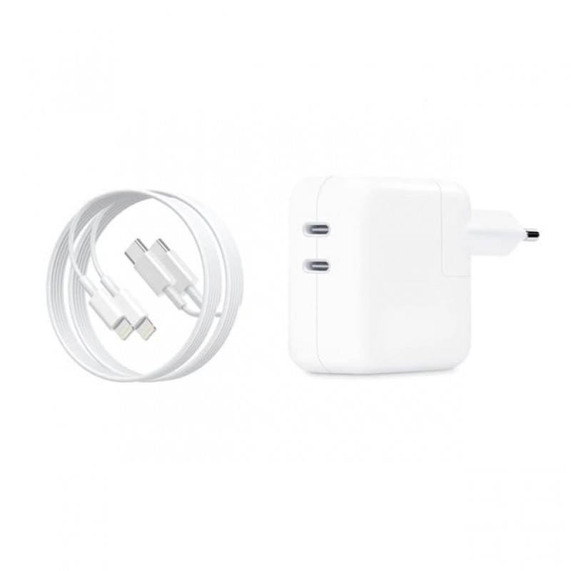 Tok blogy APPLE 2*USB-C 35W+ CABLE BIG (CHN)