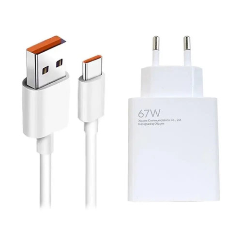 POWER ADAPTOR MI USB-A 67W +CABLE (CHN)