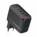 POWER ADAPTOR LDNIO Q366 2*USB-C+USB-A 65W