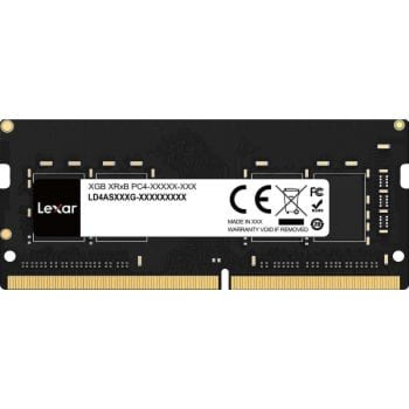 Оперативная память SODIMM DDR4 16GB 3200MHZ LEXAR