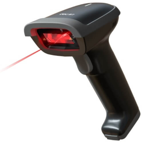 HAND BARCODE SCANNER DELI 14880S