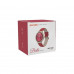 SMARTWATCH PORODO BELLE LADY ROSE GOLD + RED STRAP