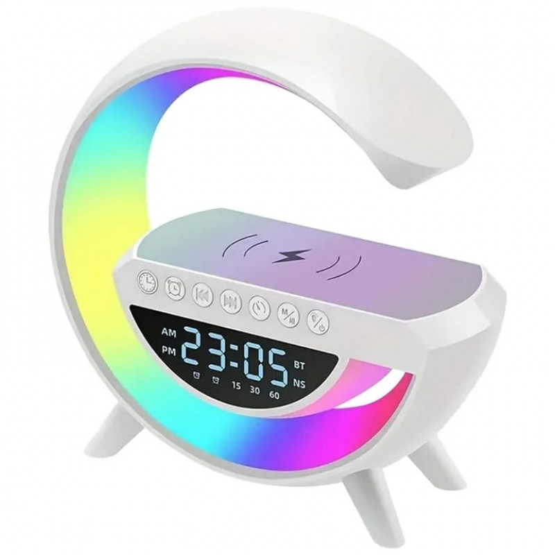 LED WIRELESS CHARGING SPEAKER BT-3401