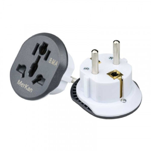 POWER ADAPTOR 2PIN-3PIN MERKAN