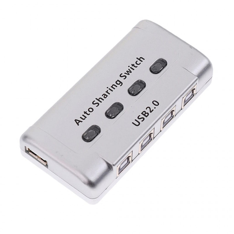 SWITCH AUTO USB 1X4 S-TEK