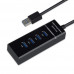 USB Hub USB 3.0 -> 4PORT BLUE 303