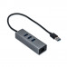 USB Hub USB 3.0 -> 3*USB3.0+LAN S-TEK