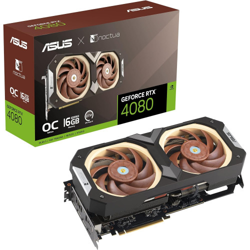 Видео карта ASUS NOCTUA RTX4080 16GB 256BIT GDDR6