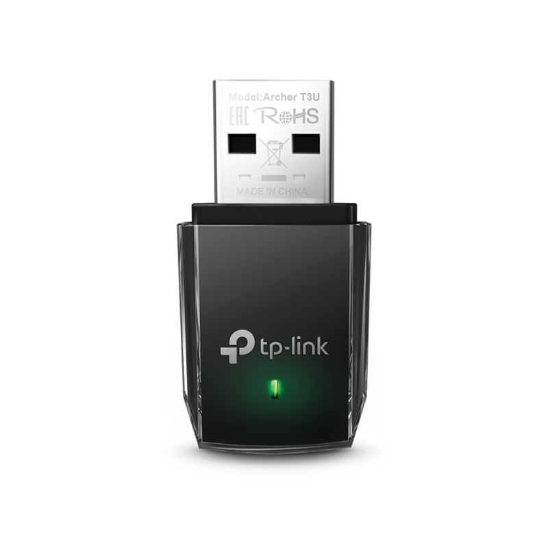 WIFI Adapteri TP-LINK ARCHER T3U AC1300 USB