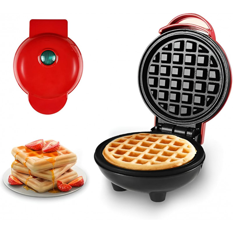 MINI WAFFLE MAKER WQ-H603