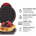 MINI WAFFLE MAKER WQ-H603