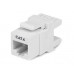 Konnektor KEYSTONE JACK RJ45 CAT6 UTP