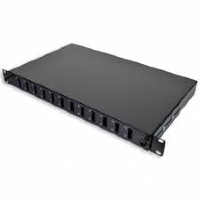 ODF PANEL 19" 12PORT SC SX (24P LC DX)UNLOADED