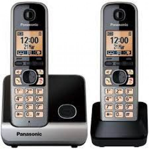 Simsiz Telefon PANASONIC DUO KX-TG6712