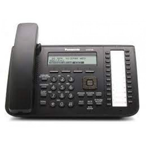 SIP PHONE PANASONIC KX-UT133RU-B (POE)