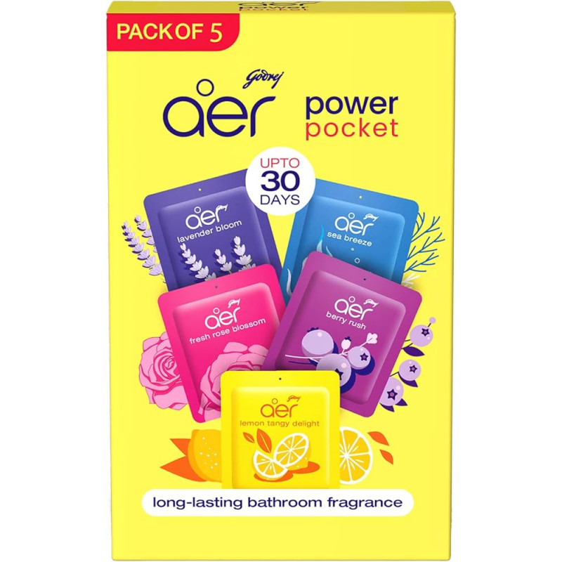 AROMA FRESHENER GODREJ AER POWER POCKET