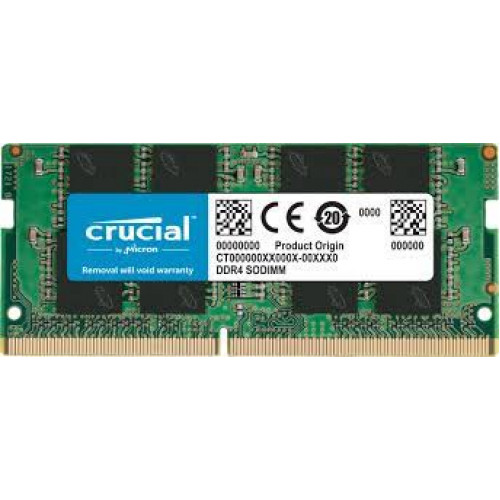 Оперативная память SODIMM DDR4 16GB 3200MHZ CRUCIAL