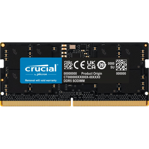 Operatiw ýat SODIMM DDR5 16GB 4800MHZ CRUCIAL