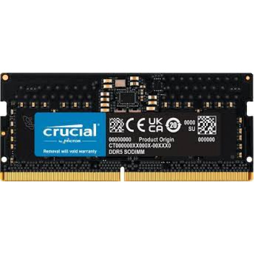 Оперативная память SODIMM DDR5 8GB 4800MHZ CRUCIAL