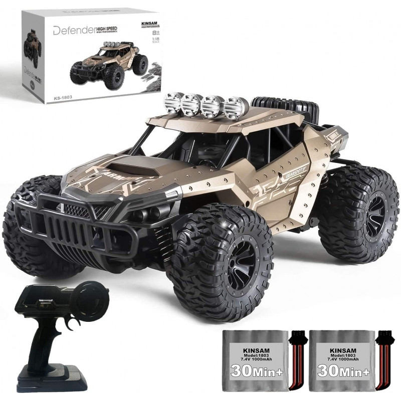 TOY CAR WITH CAMERA DEFENDER 1803