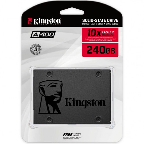 SSD KINGSTON 240GB A400