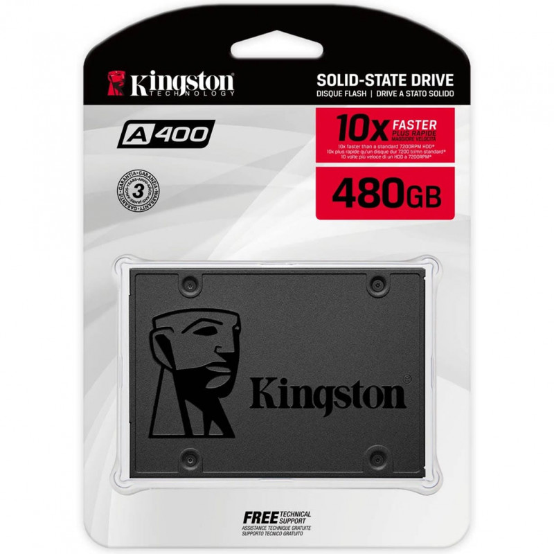 SSD KINGSTON 480GB A400