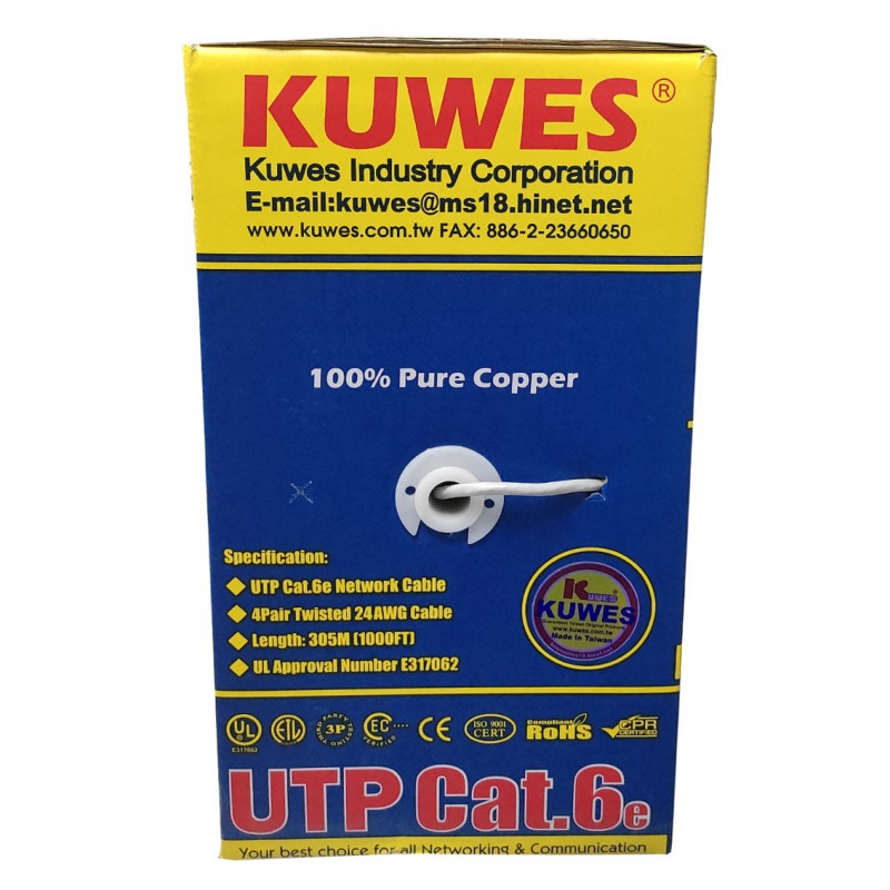 UTP Kabel CAT6 305M KUWES