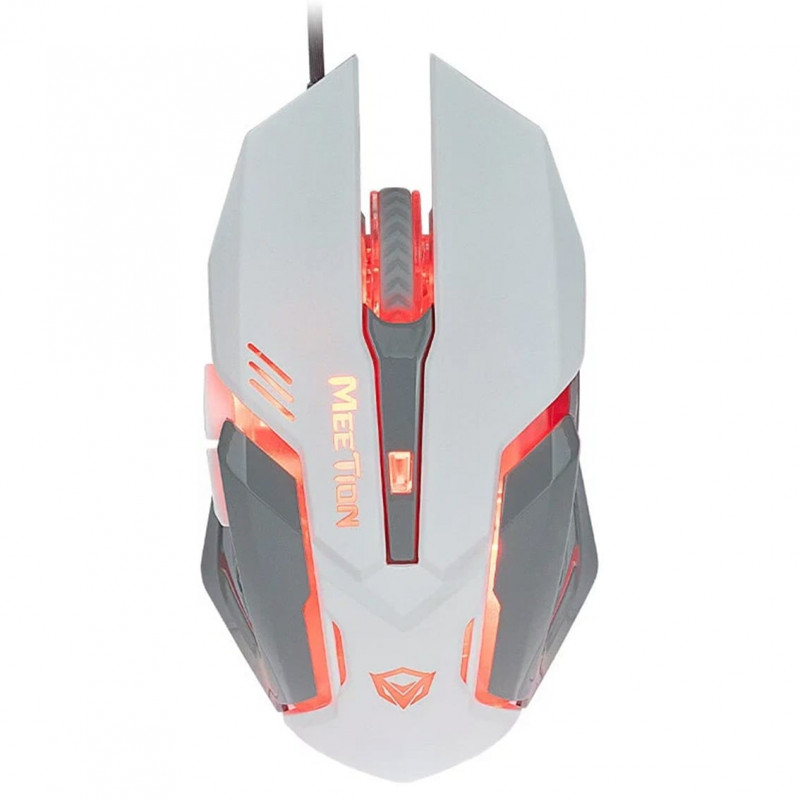 USB GAMING MOUSE MEETION M915 WHITE