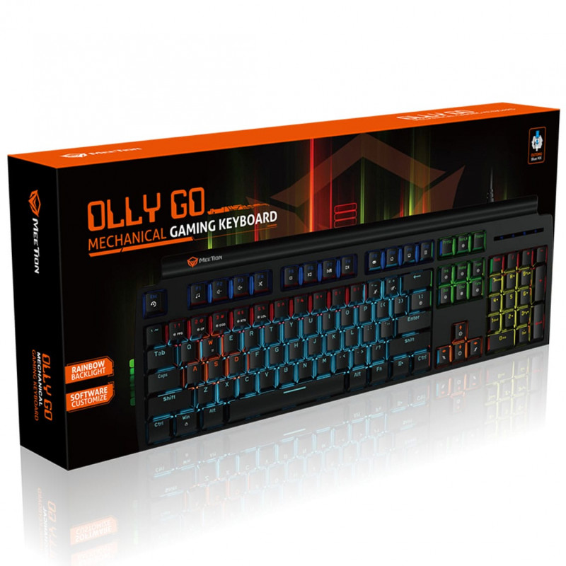 Oýun Klawiaturasy GAMING MEETION MT-MK600MX USB