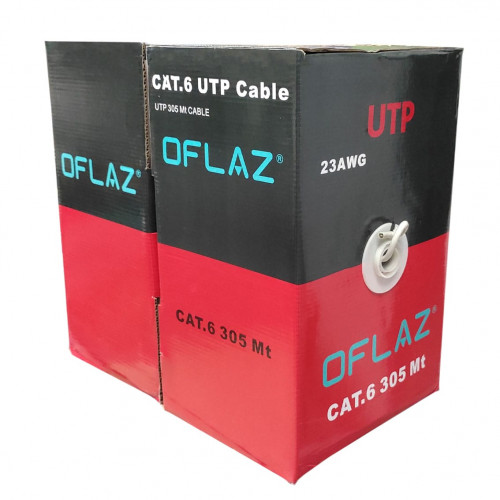 UTP CABLE CAT6 305M OFLAZ