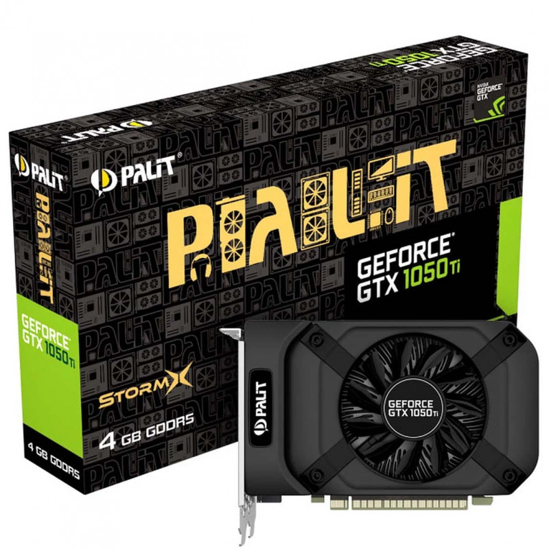 VGA PALIT GTX1050Ti 4GB 128BIT GDDR5