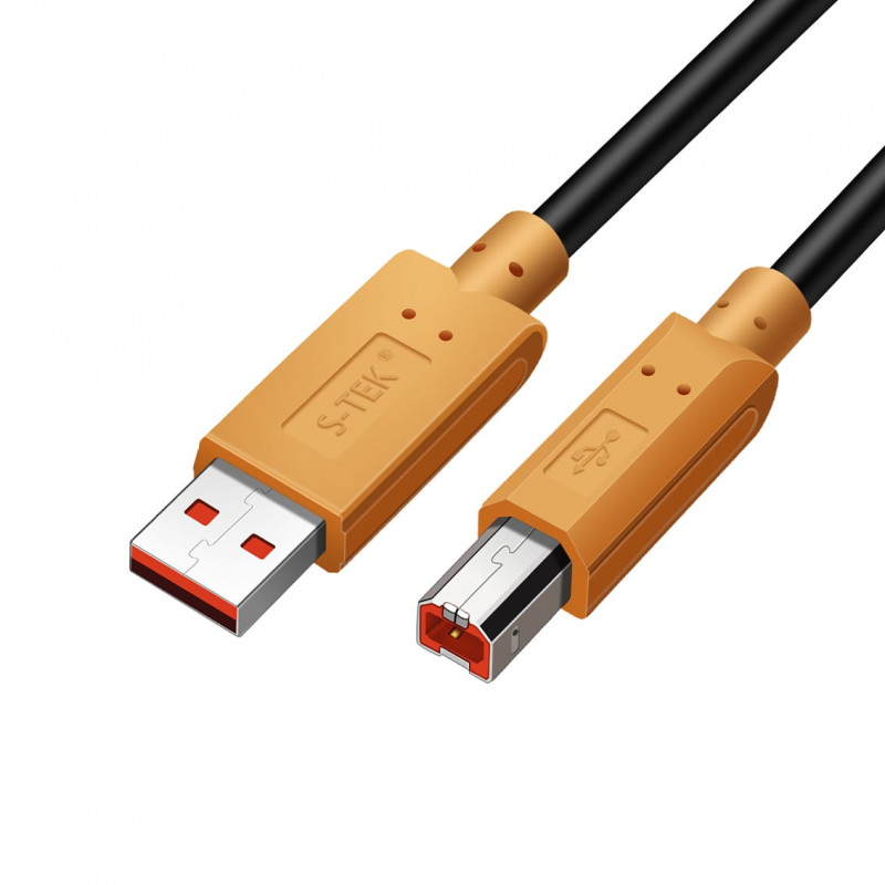 USB 2.0 Кабель принтера S-TEK 3M