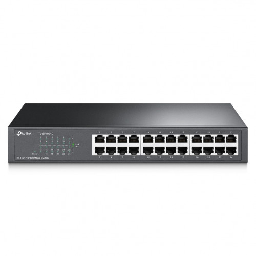 Коммутатор TP-LINK TL-SF1024D 24PORT 100Mbps