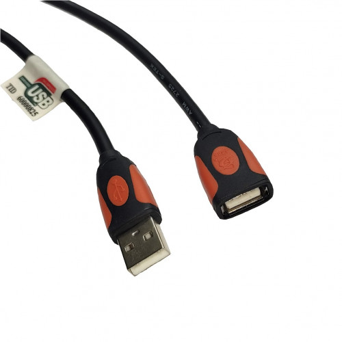 USB 2.0 Удлинитель M/F S-TEK 1.8M