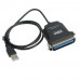 USB 2.0 TO PARALLEL CABLE BAFO 1.5M