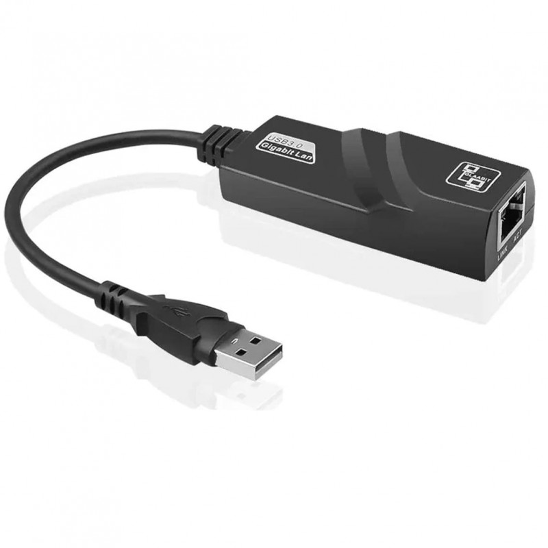 USB3.0 ETHERNET (RJ45) ADAPTER 1GB BLUE