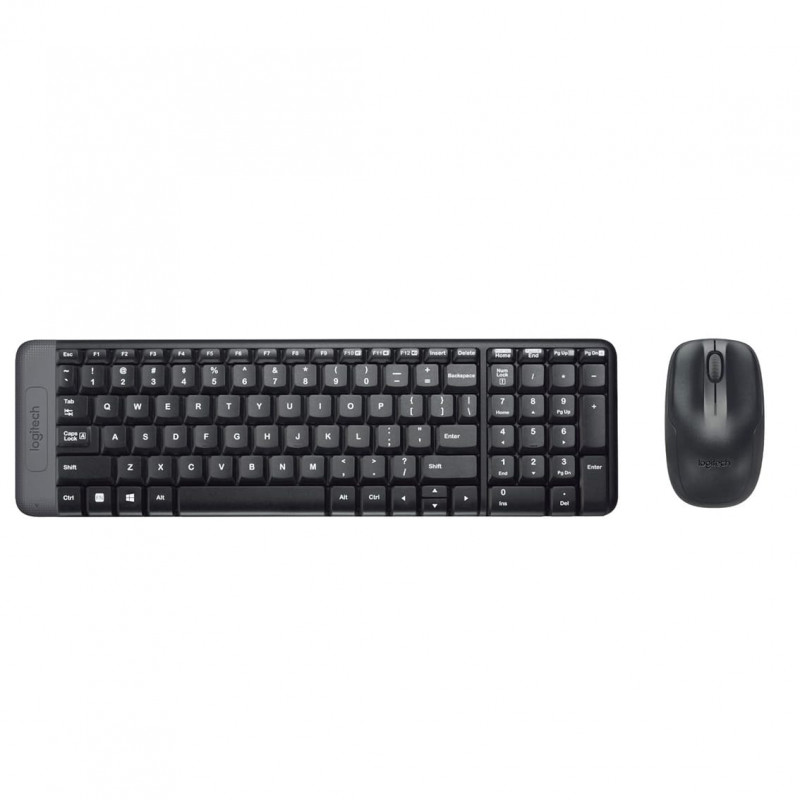 Simsiz Klawiatura + Syçan LOGITECH MK220