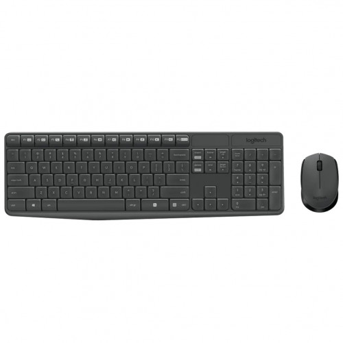 Simsiz Klawiatura + Syçan LOGITECH MK235