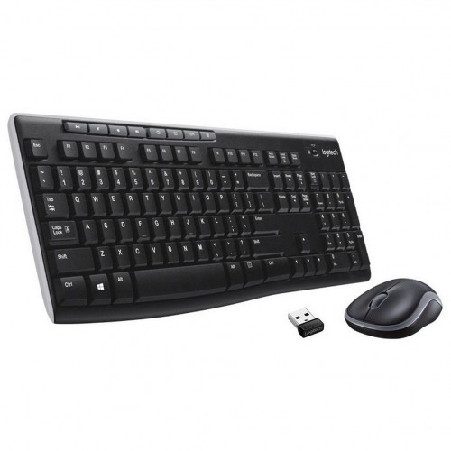 WIRELESS Keyboard+Mouse LOGITECH MK270